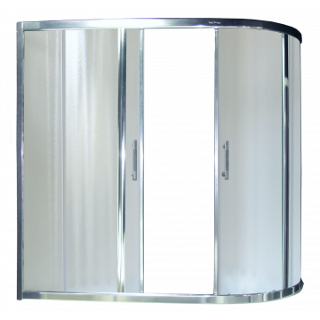 Душевая штора Royal Bath RB150AZUR-C
